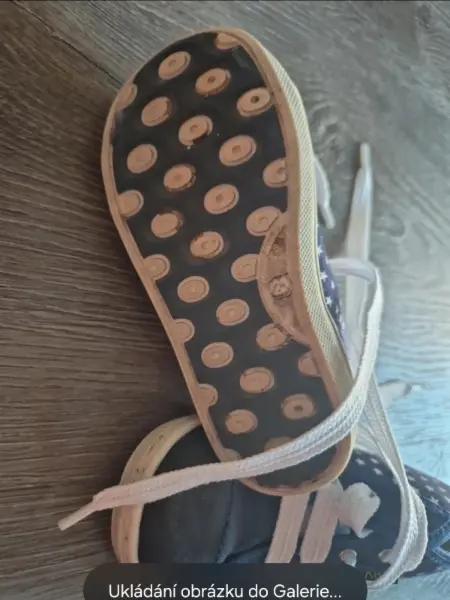 Dětské kotníkové boty FARE s hvězdičkami 3