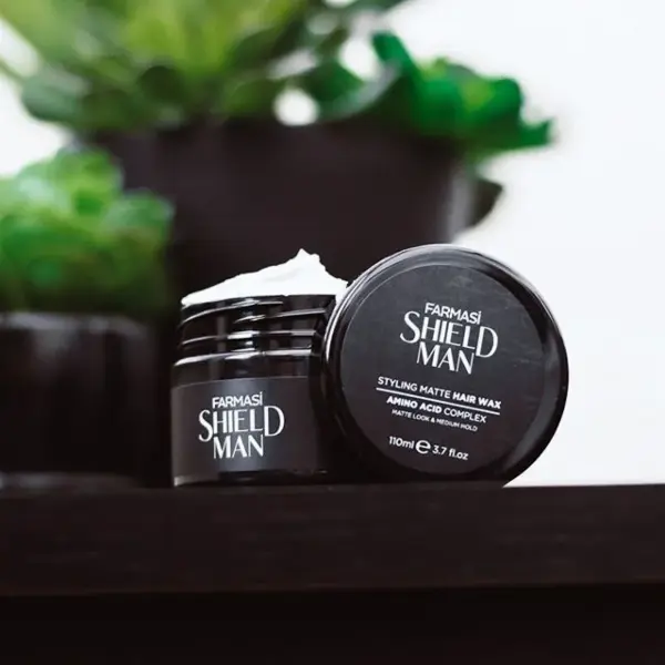 Farmasi Shield Man Styling Matte Hair Wax 110 ml