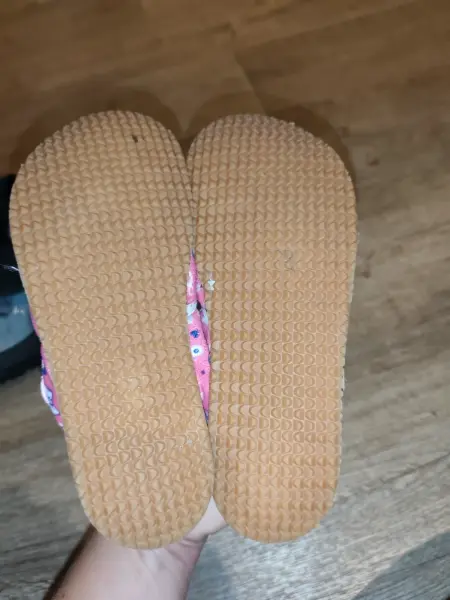 Dětské růžové papuče 33 5