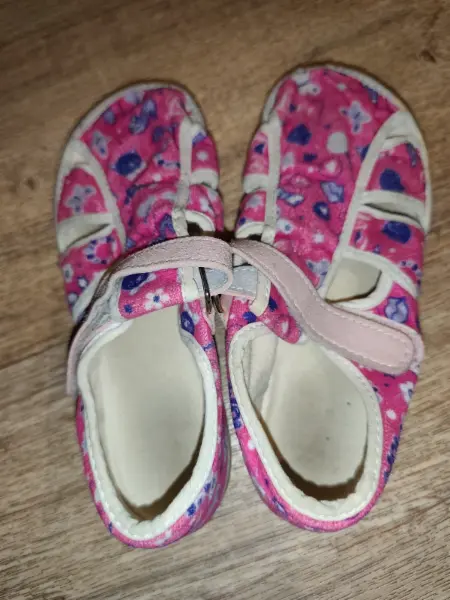Dětské růžové papuče 33 3