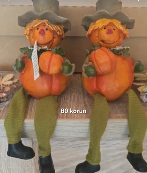 Podzimní i Halloween set velký  9