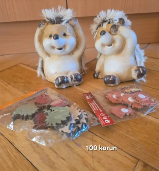 Podzimní i Halloween set velký  17