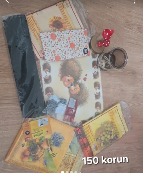 Podzimní i Halloween set velký  14