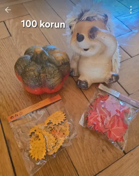 Podzimní i Halloween set velký  8