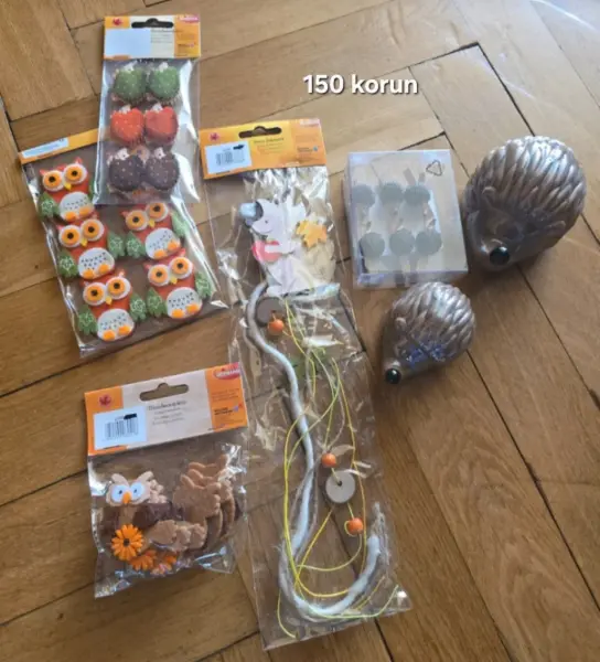 Podzimní i Halloween set velký  13
