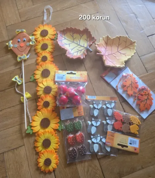 Podzimní i Halloween set velký  6