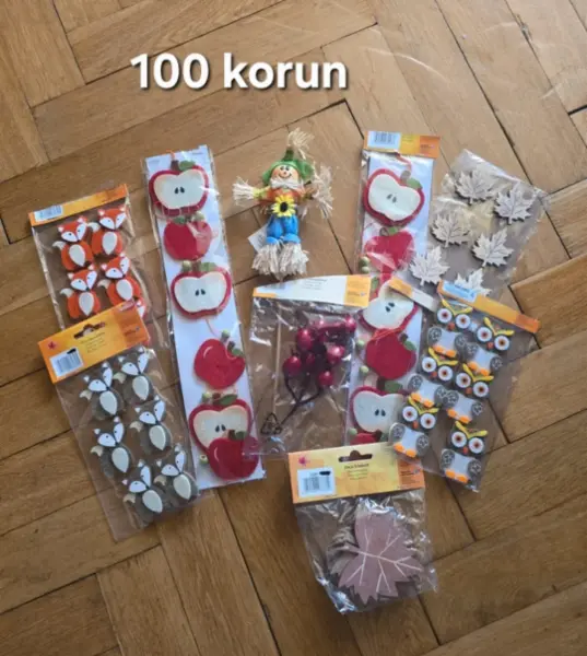 Podzimní i Halloween set velký  12