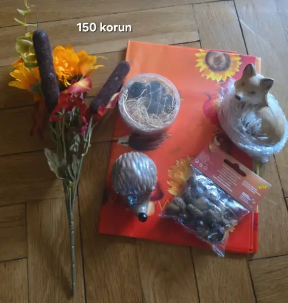 Podzimní i Halloween set velký  4