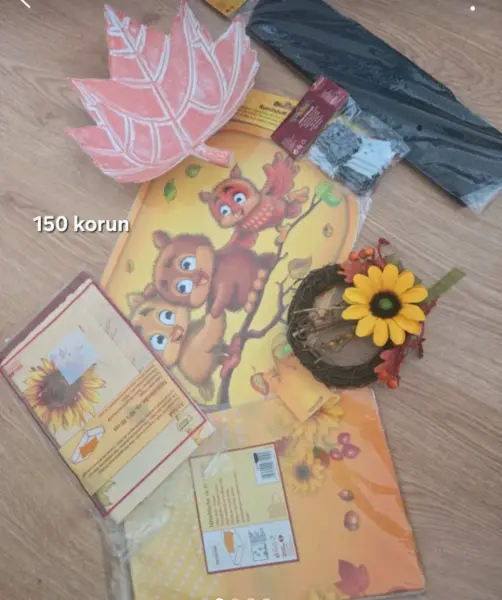 Podzimní i Halloween set velký  18