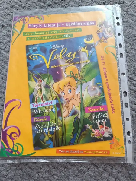 2x časopis Disney Princezna (č. 5/2006 a 8/2004) 5