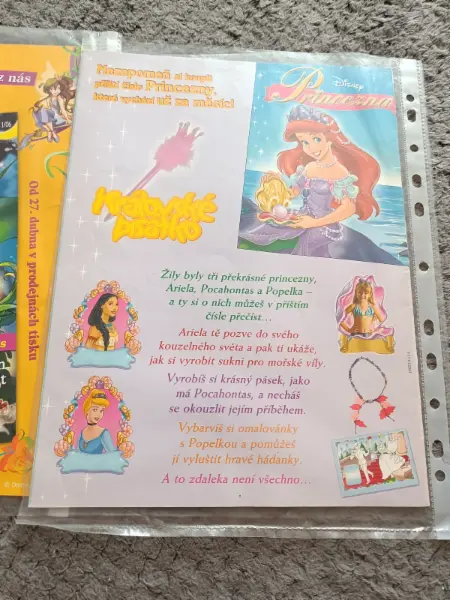2x časopis Disney Princezna (č. 5/2006 a 8/2004) 6