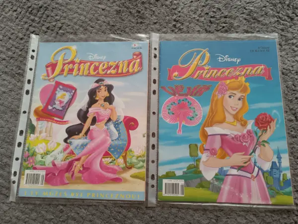 2x časopis Disney Princezna (č. 5/2006 a 8/2004)