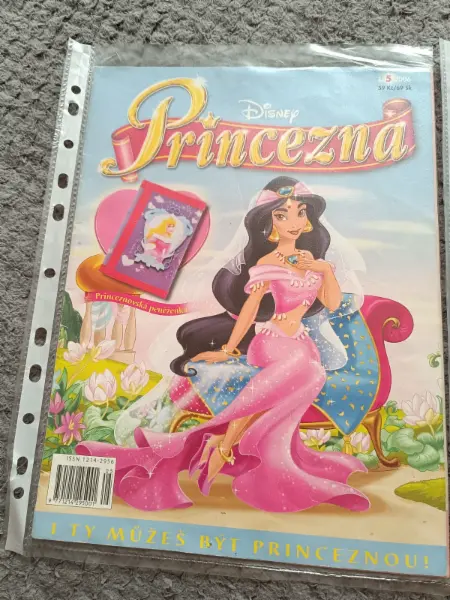 2x časopis Disney Princezna (č. 5/2006 a 8/2004) 3
