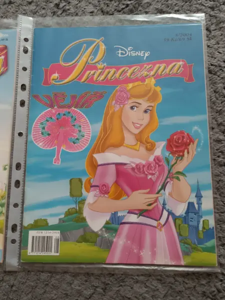 2x časopis Disney Princezna (č. 5/2006 a 8/2004) 4