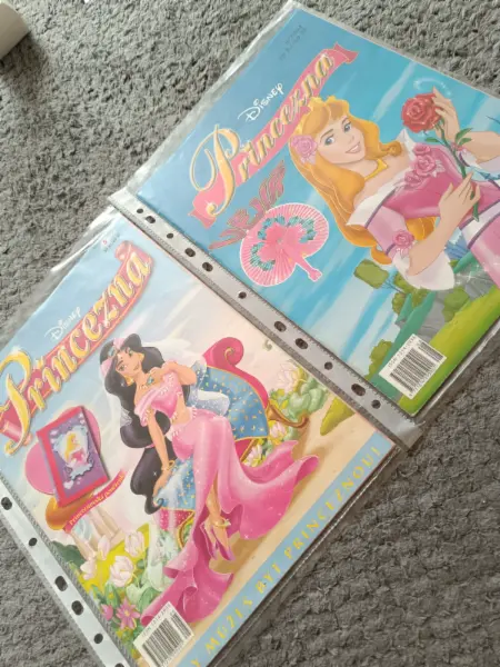 2x časopis Disney Princezna (č. 5/2006 a 8/2004) 2
