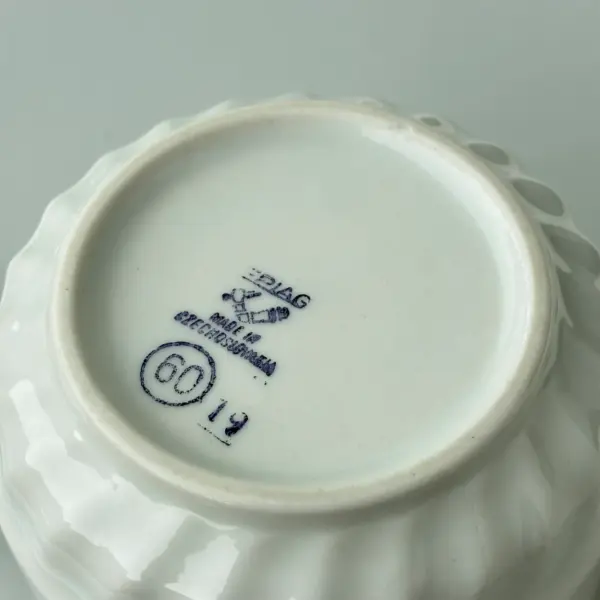 Porcelánový hrnek Epiag Czechoslovakia 4