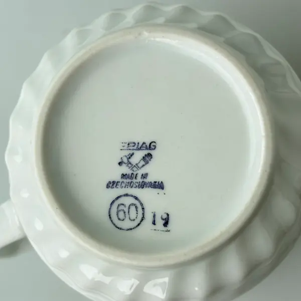 Porcelánový hrnek Epiag Czechoslovakia 5