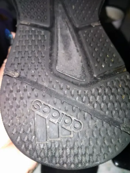 Černé běžecké boty Adidas Cloudfoam 2