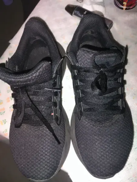 Černé běžecké boty Adidas Cloudfoam 4