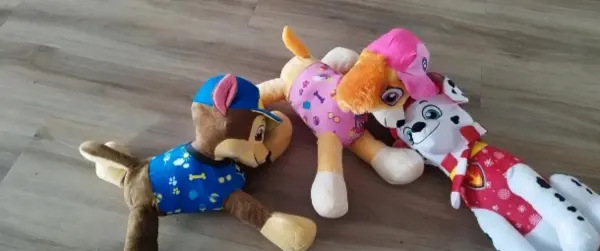 Plyšové hračky Tlapková patrola 2