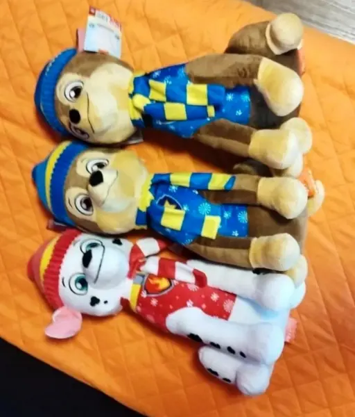 Plyšové hračky Tlapková patrola