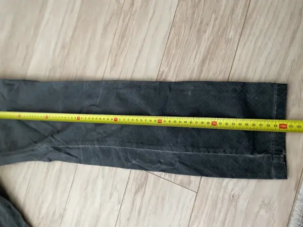 Dámské džíny, šedé rifle * v. 38 4