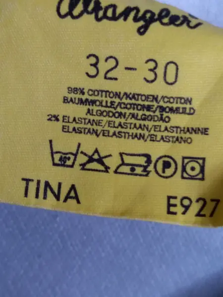 Džíny Wrangler 3