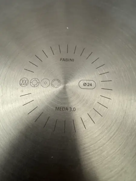 Žlutý hrnec Fabini Meda 3.0 s poklicí 10