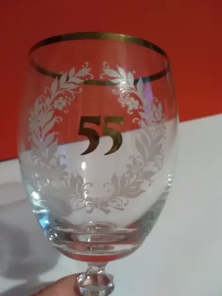 Dvě jubilejní sklenky  9