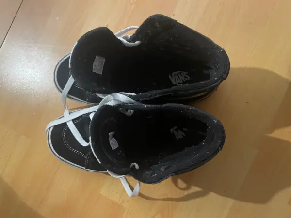 Černé dětské boty Vans 4