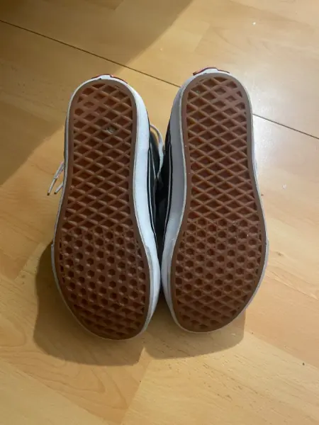 Černé dětské boty Vans 3