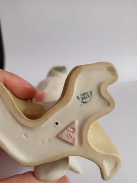 Porcelánový papoušek  5