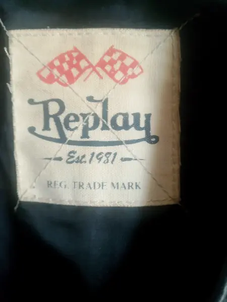 Pánská bunda Replay Custom Garage 3