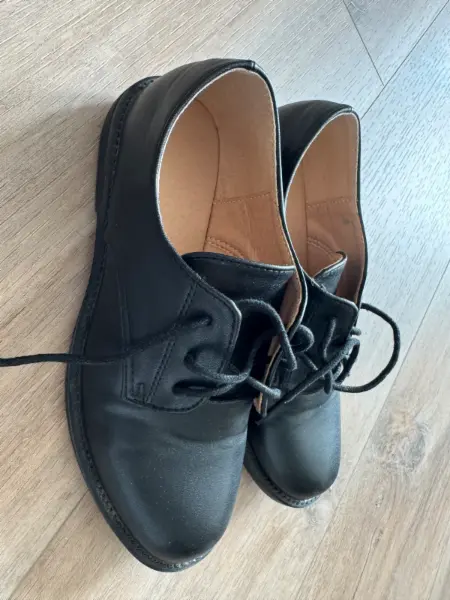 Černé společenské polobotky 3