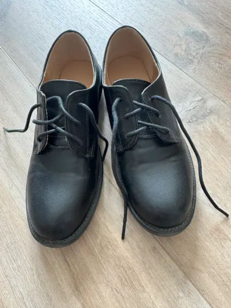Černé společenské polobotky 2