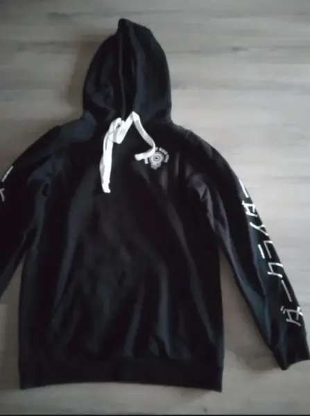 Černá mikina Phat Kandi x Black Blood 3