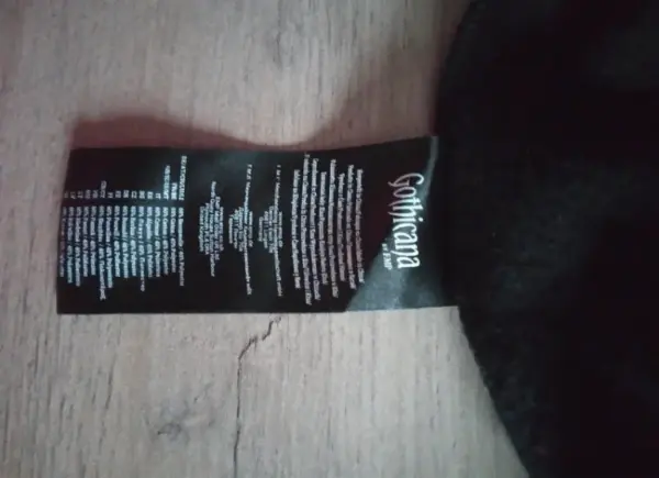 Černá mikina Phat Kandi x Black Blood 5