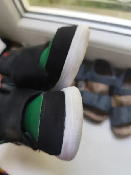 Dětské boty Jordan, vel. 25 4