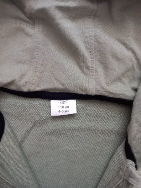 Nová mikina Pepco vel. 110 2