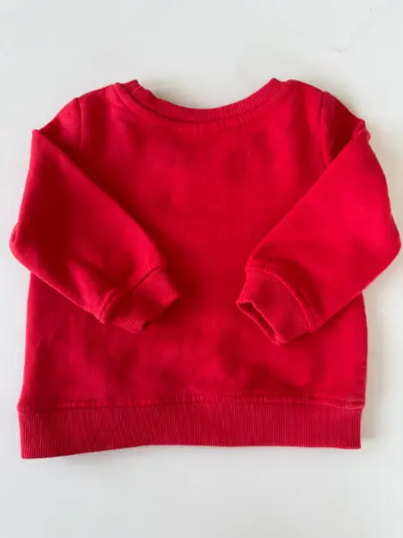 Vánoční dětská mikina So Cute, 3-6 měsíců 2