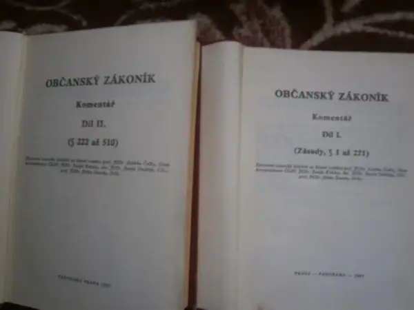 Právnická literatura 3